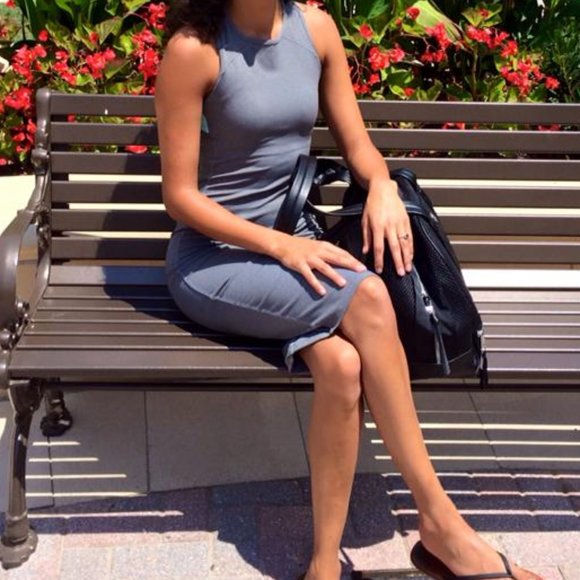 Lululemon Picnic Play Dress Grey - Picture 3 of 12